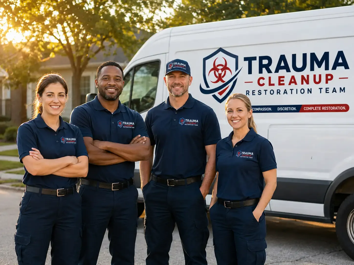 Trauma Cleanup company in Alamo, IN